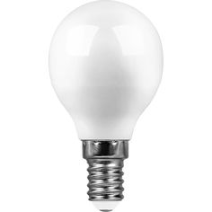 Лампочка Лампа светодиодная Saffit E14 13W 6400K матовая SBG4513 55159