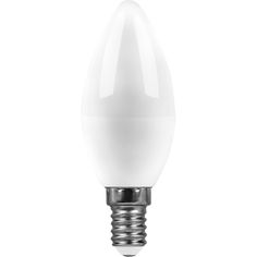 Лампочка Лампа светодиодная Saffit E14 13W 2700K матовая SBC3713 55163