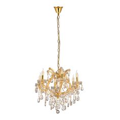 Люстра Подвесная люстра Lumina Deco Eliza LDP 7029-6 GD