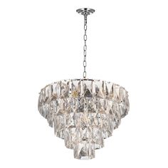 Люстра Подвесная люстра Lumina Deco Reeli LDP 6004-600 CHR