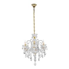 Люстра Подвесная люстра Lumina Deco Eliza LDP 7028-6 WT