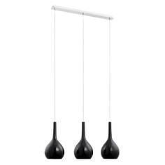 Светильник Подвесной светильник Alfa Vetro Black 20643