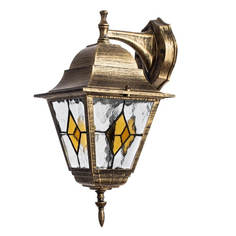 Светильник Уличный настенный светильник Arte Lamp Bremen A1012AL-1BN