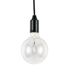 Светильник Подвесной светильник Ideal Lux Edison SP1 Nero 113319