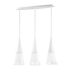 Светильник Подвесной светильник Ideal Lux Cono SP3 Bianco 112381