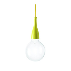 Светильник Подвесной светильник Ideal Lux Minimal SP1 Giallo 063621