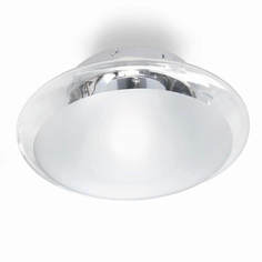 Светильник Потолочный светильник Ideal Lux Smarties Pl1 D33 Trasparente 035543