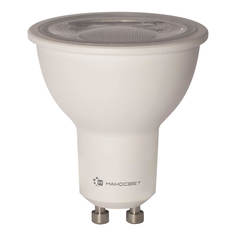 Лампочка Лампа светодиодная диммируемая Наносвет GU10 6W 4000K прозрачная LH-MR16-D-8/GU10/840 L243