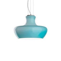 Светильник Подвесной светильник Ideal Lux Aladino SP1 D30 Azzurro 137292