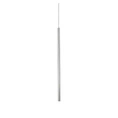 Светильник Подвесной светодиодный светильник Ideal Lux Ultrathin D100 Round Cromo 164878