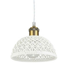 Светильник Подвесной светильник Ideal Lux Lugano SP1 D20 206844