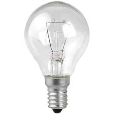 Лампочка Лампа накаливания ЭРА E14 60W 2700K прозрачная ЛОН ДШ60-230-E14-CL C0039816 ERA