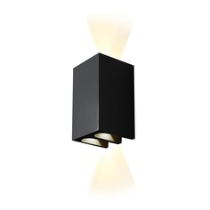 Светильник Настенный светодиодный светильник iLedex Double ZD8160-12W BK