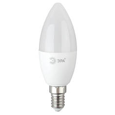Лампочка Лампа светодиодная ЭРА E14 8W 6500K матовая B35-8W-865-E14 R Б0045341 ERA