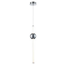Светильник Подвесной светодиодный светильник Lumien Hall Greniya LH8023/1PB-CR-WT