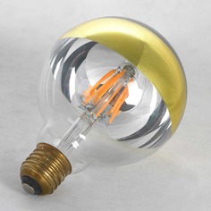 Лампочка Лампа светодиодная Е27 6W 2600K золото GF-L-2107 Lussole Loft