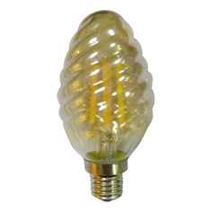 Лампочка Лампа светодиодная Kink Light E14 6W 2700K золотая 098356-1,33