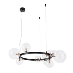 Люстра Подвесная люстра Arte Lamp Vincent A7790SP-10BK