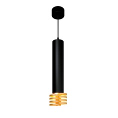 Светильник Подвесной светильник Elektrostandard DLN103 GU10 черный/золото 4690389148811