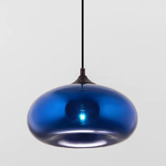 Светильник Подвесной светильник Eurosvet 50166/1 синий