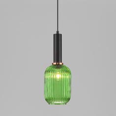 Светильник Подвесной светильник Eurosvet 50181/1 зеленый