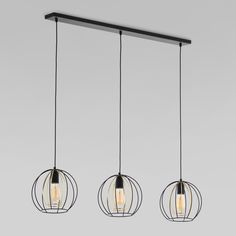 Светильник Подвесной светильник TK Lighting 6599 Jaula