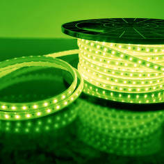 Светодиодная лента Светодиодная влагозащищенная лента Elektrostandard 4,8W/m 60LED/m 2835SMD зеленый 50M a044276