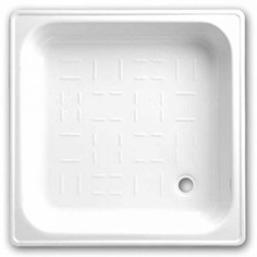 Стальной поддон 70x70x6,5 см BLB Universal C076