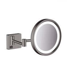Косметическое зеркало x 3 Hansgrohe AddStoris 41790340