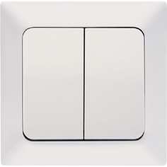 Двухклавишный выключатель NE-AD