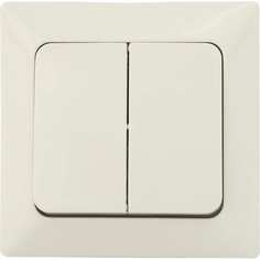 Двухклавишный выключатель NE-AD