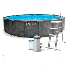 Каркасный бассейн INTEX