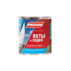 Яхтный алкидно-уретановый лак PARADE