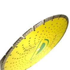 Перфорированный сегментный алмазный диск по железобетону Diamaster