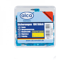 Флажковые предохранители Alca