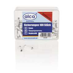 Круглые предохранители Alca