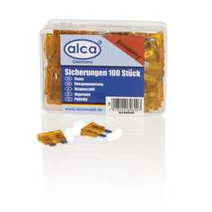 Флажковые предохранители Alca