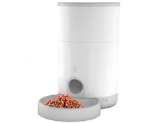 Автоматическая кормушка Petoneer Mini Smart Pet Feeder 2.6л Wi-Fi White FDW040 для животных Xiaomi