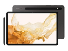 Планшет Samsung Galaxy Tab S8 SM-X706 8/256Gb Graphite (Snapdragon 8 Gen 1 1.7Ghz/8192Mb/256Gb/GPS/LTE/Wi-Fi/Bluetooth/Cam/11.0/2560x1600/Android)