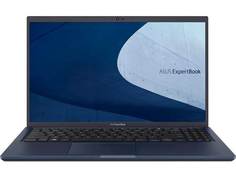 Ноутбук ASUS B1500CEPE-BQ0755T Star Black 90NX0411-M11300 (Intel Core i3 1115G4 3.0 Ghz/8192Mb/512Gb SSD/nVidia GeForce MX330 2048Mb/Wi-Fi/Bluetooth/Cam/15.6/1920x1080/Windows 10)