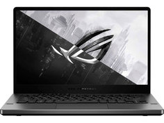 Ноутбук ASUS ROG GA401IHR-HZ015 Eclipse Gray 90NR07H3-M01210 (AMD Ryzen 7 4800HS 2.9 GHz/16384Mb/512Gb SSD/nVidia GeForce GTX 1650 4096Mb/Wi-Fi/14.0/1920x1080/DOS)