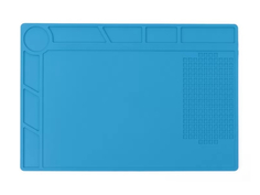 Коврик силиконовый термостойкий iQFuture 34x23cm Blue IQ-SMAT-34x23