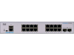 Коммутатор Cisco CBS350-16T-E-2G-EU