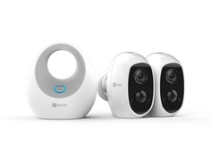 IP камера Ezviz C3A Kit с базовой станцией W2D CS-C3A-A0-1C2WPMFBR