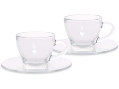 Набор чашек для капучино Bialetti Tazze 165ml 2шт Dcrast0008