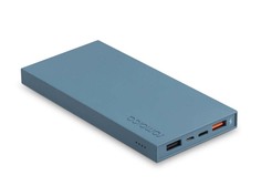 Внешний аккумулятор Rombica Power Bank Neo Aria 10000mAh Azure PB1Q05