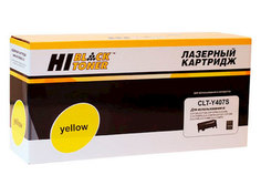 Картридж Hi-Black (схожий с Samsung CLT-Y407S) Yellow для Samsung CLP320/320N/CLX-3185/3185N/FN 98305240352