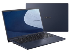 Ноутбук ASUS B1500CEAE-BQ2064T Star Black 90NX0441-M24540 (Intel Pentium Gold 7505 2.0 GHz/8192Mb/256Gb SSD/Intel UHD Graphics/Wi-Fi/Bluetooth/Cam/15.6/1920x1080/Windows 10)