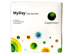 Контактные линзы CooperVision MyDay Daily Disposable (90 линз / 8.4 / -4.25)