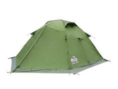 Палатка Tramp Peak 3 V2 Green TRT-26